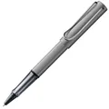 Produktbild: Lamy AL-star graphite Tintenroller - leichter Stift mit transparenten, ergonomischen Griff & Strichbreite M - Gehäuse aus Aluminium – mit Tintenrollermine M 63 Strichbreite M in schwarz
