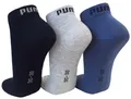 Produktbild: PUMA Baumwoll Quarter Klassik - Sneaker Socken in Kurzschaftform 1/4 Schaft