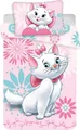 Produktbild: Disney Kinderbettwäsche Marie von Aristocats, Katzen, Bettdecke 100 x 135 cm + Kopfkissen 40 x 60 cm 100 % Baumwolle