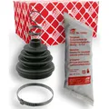 Produktbild: febi bilstein 02581 Faltenbalgsatz Antriebswelle für OPEL ASCONA C ASTRA F T85