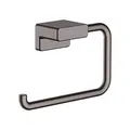 Produktbild: hansgrohe AddStoris - Toilettenpapierhalter, Klopapierhalter für Wandmontage, Klorollenhalter, verdeckte Befestigung, Badezimmer Zubehör, Brushed Black Chrome, 41771340
