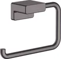 Produktbild: hansgrohe AddStoris Toilettenpapierhalter, 41771340, Farbe: Brushed Black Chrome