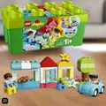 Produktbild: LEGO 10913 DUPLO Classic Steinebox Bauset mit Aufbewahrung, Spielzeugauto,...