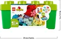 Produktbild: LEGO DUPLO Steinebox - Montessori Spielzeug für Jungen & Mädchen ab 1 Jahr  ...