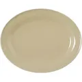 Produktbild: Seltmann Weiden Beat Color Glaze Servierplatte oval 35 x 28 cm - Sandbeige