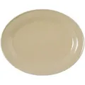 Produktbild: Seltmann Weiden Beat Color Glaze Servierplatte oval 35 x 28 cm - Sandbeige