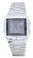 Produktbild: Casio Data Bank Illuminator Doppelzeitalarm Digital DB-360-1A DB360-1A Herrenuhr