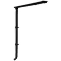 Produktbild: SKANHOLZ Regenrinnenset, Stahl, B x H: 78,5 x 251 cm - grau