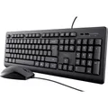 Produktbild: Trust Primo Keyboard And Mouse Set Us (USA, Kabelgebunden) (23973)