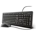 Produktbild: Trust Primo Keyboard And Mouse Set Us (23970) - Schwarz