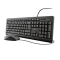 Produktbild: 8713439239706 Trust Primo Tastatur USB QWERTY US Englisch Schwarz Trust