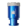 Produktbild: Diamantbohrer, Fliesenbohrer, Lochsäge, Keramik, Marmor, 35mm, M14, Winkelsch...