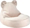 Produktbild: Wigiwama Bear Beanbag / Sitzsack Bär, Farbe:Dusty Beige