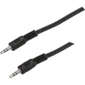 Produktbild: Bachmann 1.5m 3.5mm 3.5mm Audio-Kabel (1.50 m, 3.5mm Klinke (AUX)) (918.010)