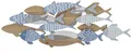 Produktbild: Mauro Ferretti Wandpaneel Fische Meer 91x3x33,5 cm mehrfarbig