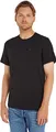 Produktbild: Tommy Jeans Herren T-Shirt Kurzarm TJM Original Slim Fit, Schwarz (Tommy Black), XXL
