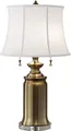 Produktbild: Elstead Stateroom Tischleuchte E27 2-fach Bali-Messing