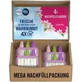 Produktbild: Febreze Raumduft 3Volution, 4x 20ml, 4er Pack, Nachfüller, Lilienbrise