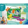 Produktbild: Ravensburger 4872 play+ Magnetisches Holz-Fühl-Puzzle: Dschungel