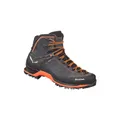 Produktbild: Salewa Mountain Trainer Mid Gore-tex Herren Schuhe asphalt/fluo orange (0985) 11