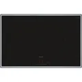 Produktbild: EH845HVB1E iQ100, Autarkes Kochfeld schwarz/edelstahl, 80 cm, Home Connect