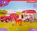 Produktbild: SCHLEICH 42535 Horse Club Pferdeanhänger Pferde Kinder Spielwaren NEU und OVP