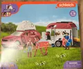 Produktbild: 42535 Schleich Horse Club. Abenteuer mit Auto und Pferdeanhänger