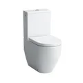 Produktbild: LAUFEN Pro Stand-WC, Tiefspüler, für Aufsatz-Spülkasten, spülrandlos, Abgang senkrecht/waagrecht, 650x360x430mm, H8259624000001, Farbe: Weiß