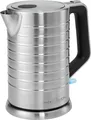 Produktbild: ProfiCook Wasserkocher PC-WKS 1119, 1,7 Liter, Edelstahlgehäuse, Edelstahl-Basisstation mit Kabelaufwicklung, 1.850-2.200 Watt
