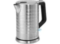Produktbild: Bomann Wasserkocher, Edelstahl, Metall, Kunststoff, 1,7 L, 21.5x15.5x23.5 cm, automatische Abschaltung, manuelle 360°-Sockel, Anti-Rutsch-Füße, abgedecktes Heizelement, Küchengeräte, Wasserkocher