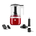 Produktbild: KitchenAid Zerkleinerer 1,2L kabellos 5KFCB519EER Empire Rot