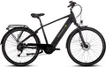 Produktbild: SAXONETTE E-Bike Cityrad Deluxe Sport Man, 9 Gang Shimano Alivio Schaltwerk, Kettenschaltung, Mittelmotor, 418 Wh, Pedelec, Elektrofahrrad für Damen u. Herren