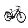 Produktbild: SAXONETTE Deluxe Sport Man 9 Gang Trekking E-Bike Scheibenbremsen