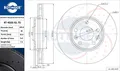 Produktbild: ROTINGER 2x Bremsscheibe vorne Ø296 mm Gelocht belüftet für Renault Scénic III