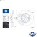 Produktbild: 2x BREMSSCHEIBE RT 4505-GL T5 FÜR RENAULT SCENIC/III/GRAND LAGUNA/Sportour 1.4L
