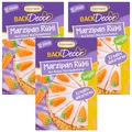 Produktbild: 3x Günthart Backdecor 12 Stück Marzipan Rübli VEGAN 40g Kreativ Karotten Kuchen