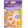 Produktbild: Günthart Backdecor 12 Stück Marzipan Rübli VEGAN 40g Kreativ Karotten Kuchen