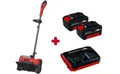 Produktbild: Einhell Schneefräsen SET GE-ST 36/40 3417011, inkl. 4,0 Ah Twinpack &Twincharger
