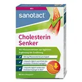 Produktbild: sanotact Cholesterin Senker (45 Weichkapseln) • Cholesterinspiegel natürlich senken • Pflanzensterine zur täglichen Nahrungsergänzung • 1.500mg Pflanzensterine pro Tagesdosis