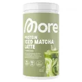Produktbild: MORE Protein-Eiskaffee Matcha Latte (500 g)
