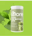 Produktbild: More Nutrition Protein Iced Matcha Latte 500 g Pulver – koffeinhaltig – Eiweiß