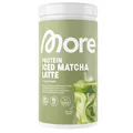 Produktbild: More Protein Iced Matcha Latte 500g Dose