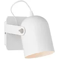 Produktbild: BRILLIANT Lampe Yan Wandspot Schalter weiß | 1x A60, E27, geeignet für Normallampen (nicht enthalten) | Mit Kippschalter