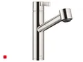 Produktbild: Dornbracht Eno Pull-Out Platin 33 875 760-08 Hochdruckarmatur Wasserhahn