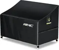 Produktbild: Awnic Abdeckung Gartenbank 2 Sitzer Wasserdicht 420D Oxford 134x70x60/88cm | Luftdurchlässig und schimmelresistent Gartenbank Abdeckung, Schutzhülle Bank Winterfest & Windfeste, Gartensofa Abdeckung