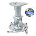 Produktbild: My Wall Universal Deckenhalterung Projektor Beamer Halterung bis 15kg silber