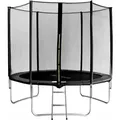 Produktbild: SixJump 3,05 M Gartentrampolin Schwarz TS305/1933 - Schwarz