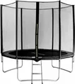 Produktbild: SixJump 3,05 M Gartentrampolin Schwarz TS305/1933