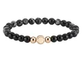 Produktbild: LIEBESKIND BERLIN Armband Beads mit Logotag in Edelstahl IP Roségold LJ-0090-B-1