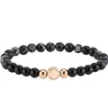 Produktbild: LIEBESKIND BERLIN Armband Beads mit Logotag in Edelstahl IP Roségold LJ-0090-B17